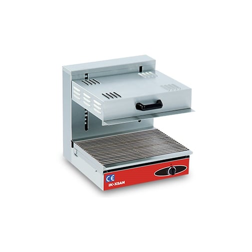 İNOKSAN Elektrikli Salamander Izgara, 320x440 mm, 1,7 kW, INO-PSE 100